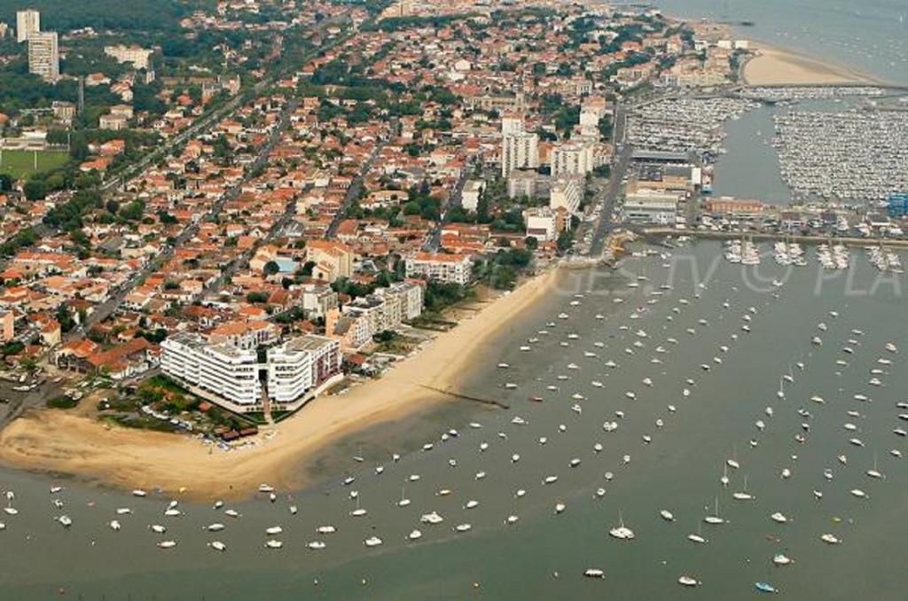 Studio Meuble A L'Aiguillon Lejlighed Arcachon Eksteriør billede